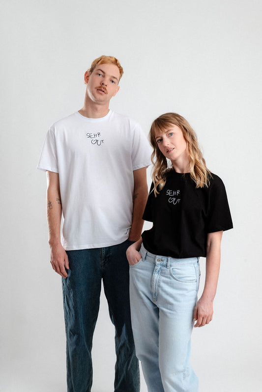 sehr gutes shirt | bio baumwolle | unisex