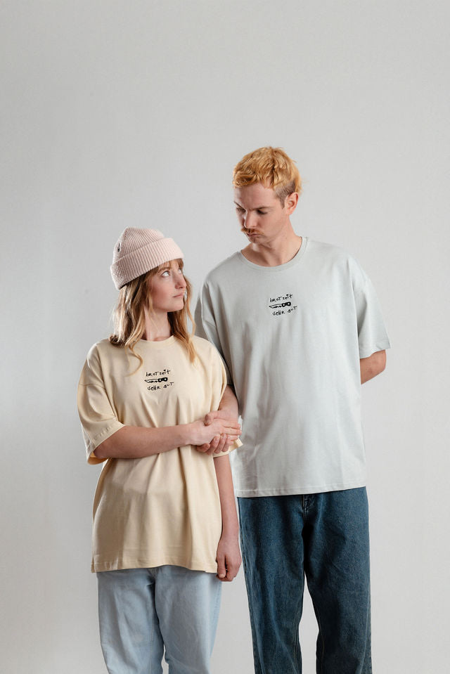 brotzeit oversize shirt | bio baumwolle | unisex