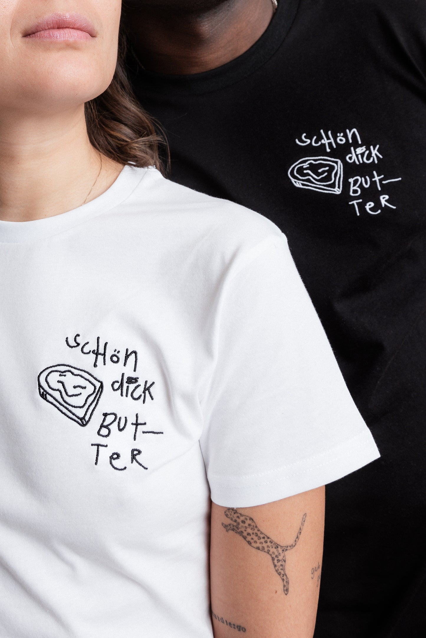 schön dick butter shirt | bio baumwolle | unisex