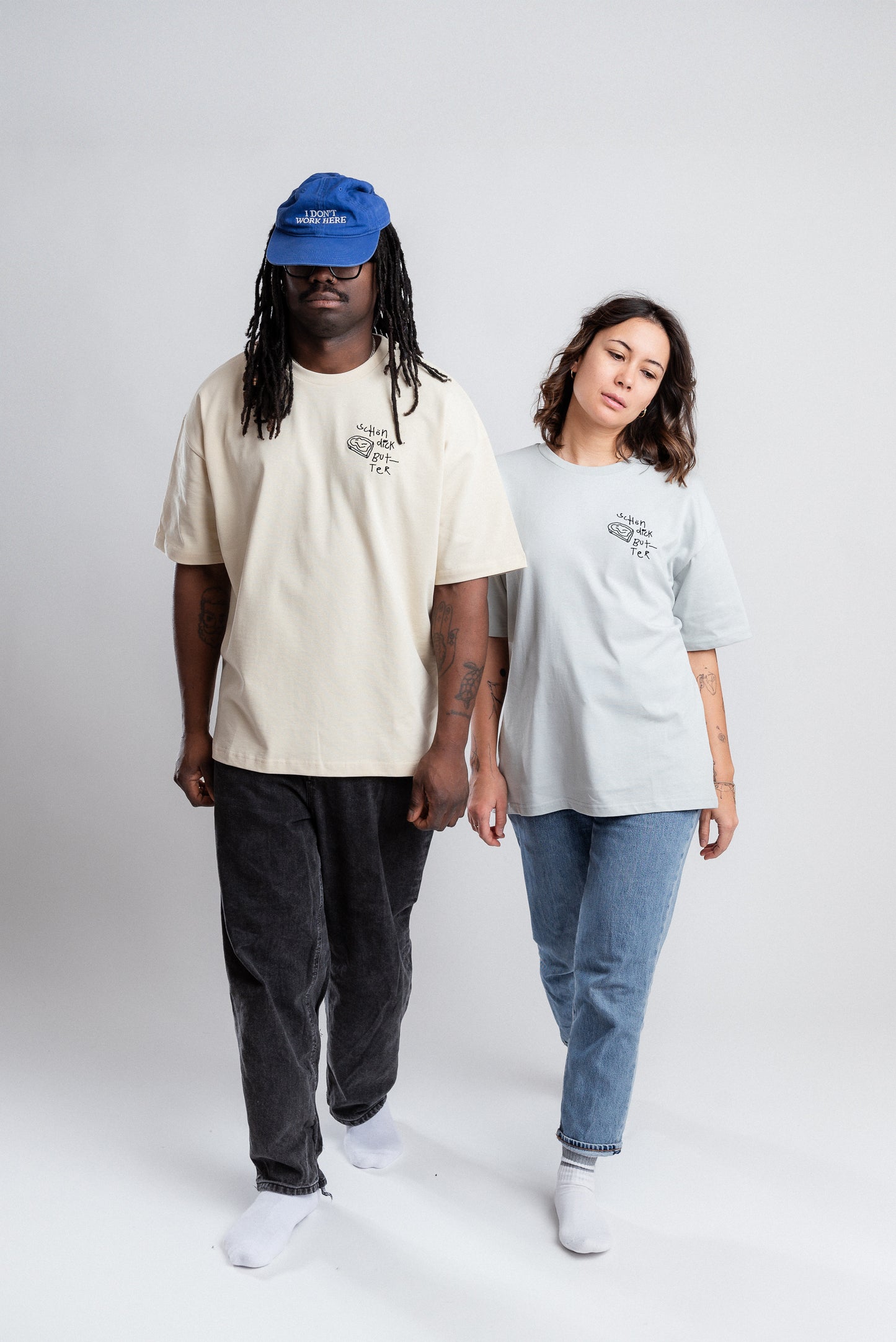 schön dick butter oversize shirt | bio baumwolle | unisex