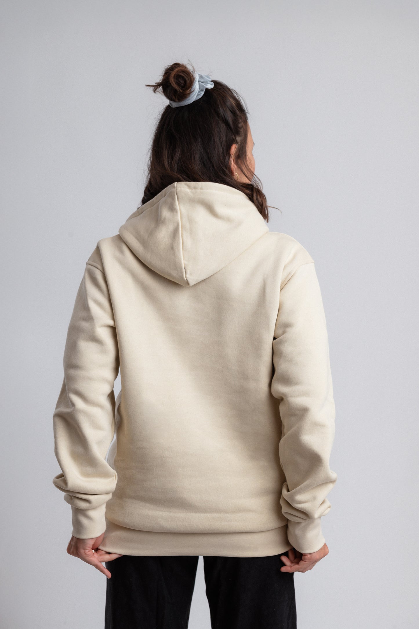 klappstuhl oversize hoodie | bio baumwolle | unisex