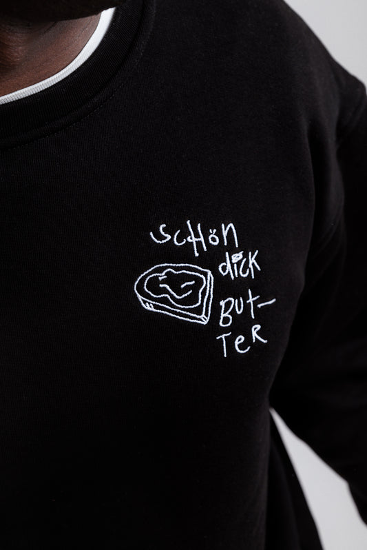 schön dick butter oversize sweater | bio baumwolle | unisex