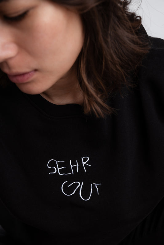 sehr guter oversize sweater | bio baumwolle | unisex