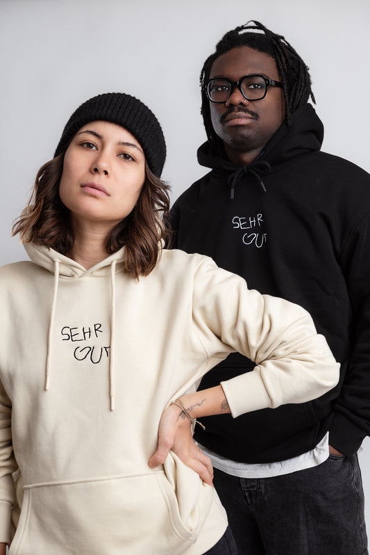 sehr guter oversize hoodie | bio baumwolle | unisex