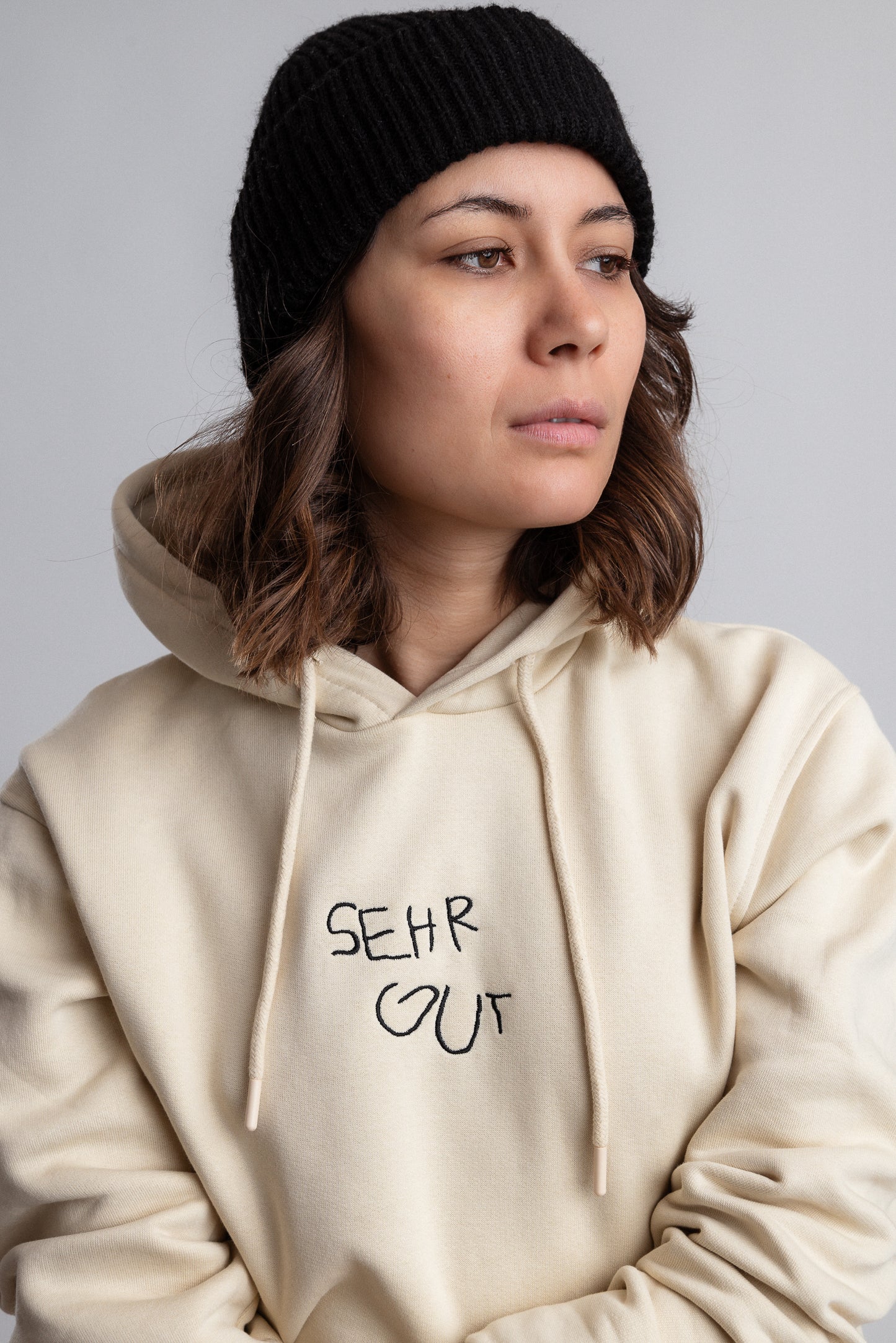 sehr guter oversize hoodie | bio baumwolle | unisex