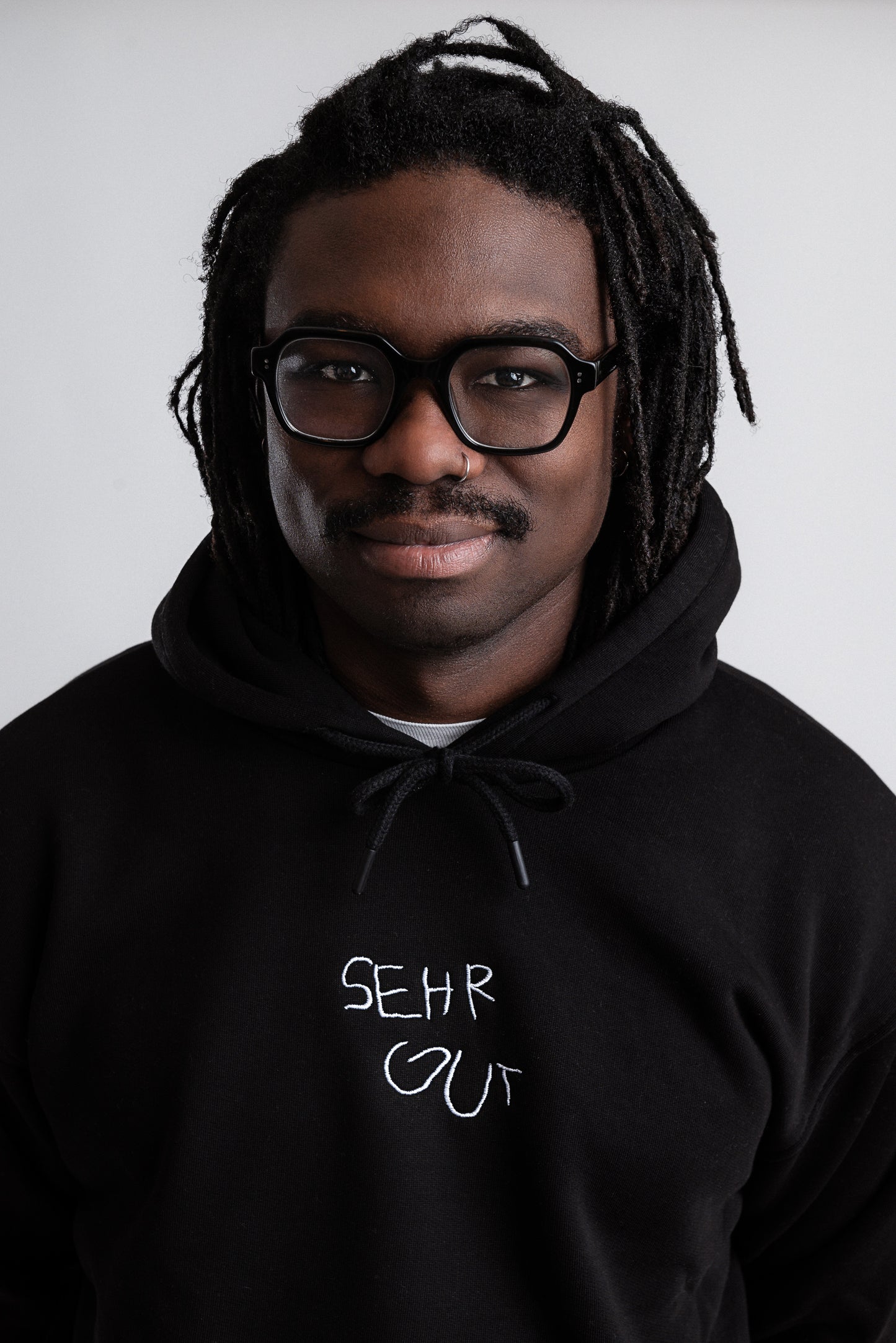 sehr guter oversize hoodie | bio baumwolle | unisex