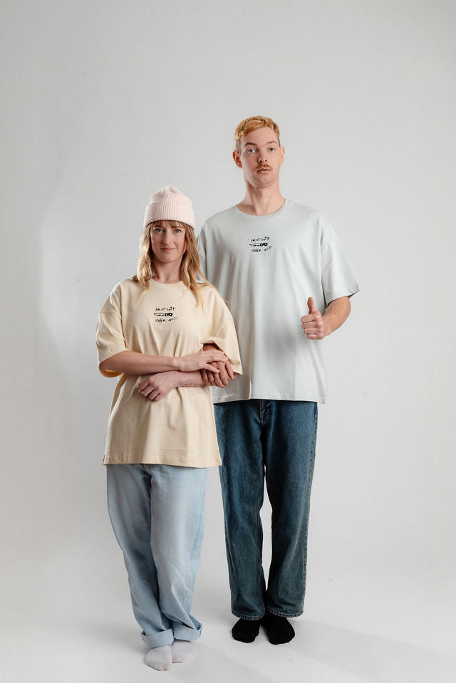 brotzeit oversize shirt | bio baumwolle | unisex