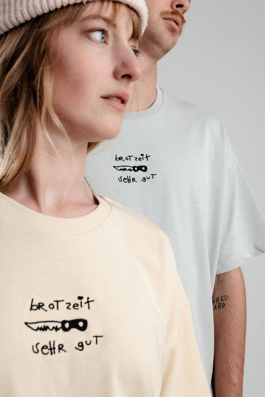 brotzeit oversize shirt | bio baumwolle | unisex