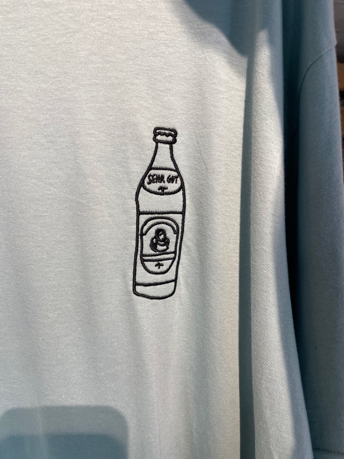 sehr gutes bier oversize shirt | bio baumwolle | unisex