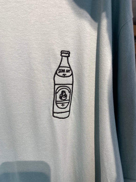 sehr gutes bier oversize shirt | bio baumwolle | unisex