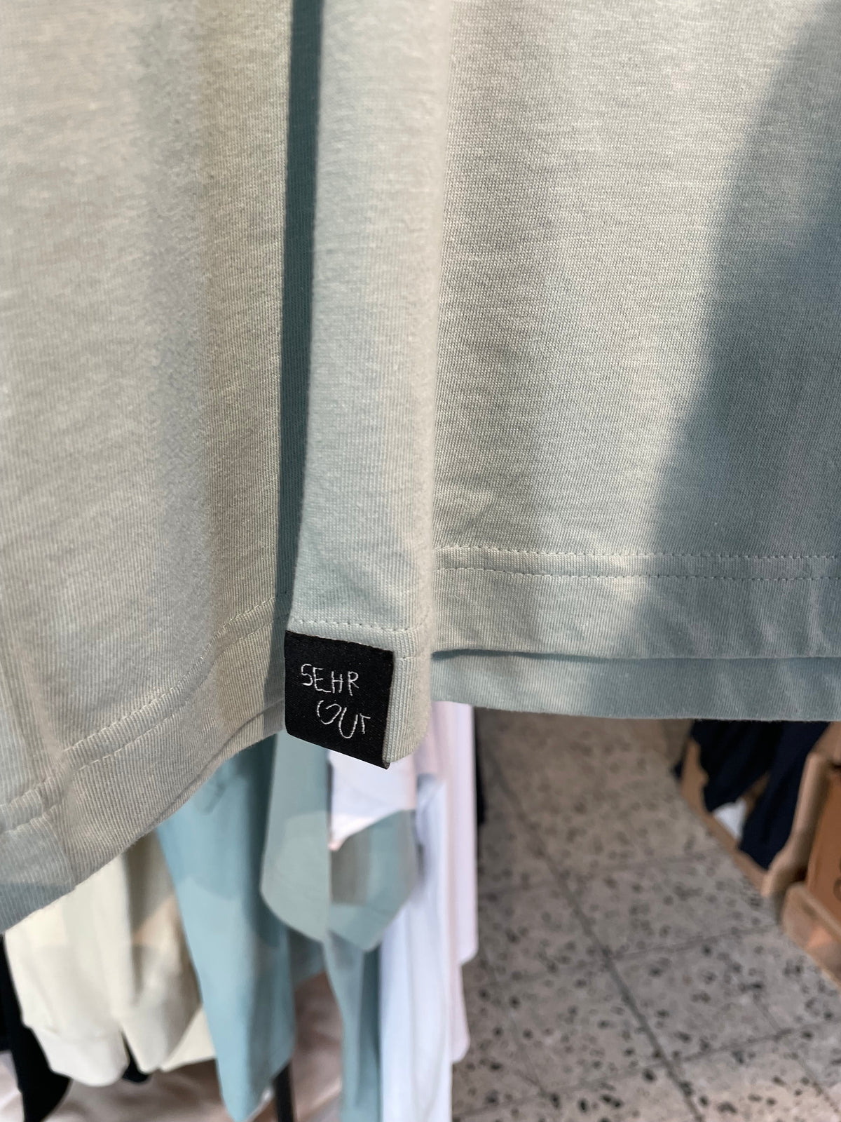 sehr gutes bier oversize shirt | bio baumwolle | unisex